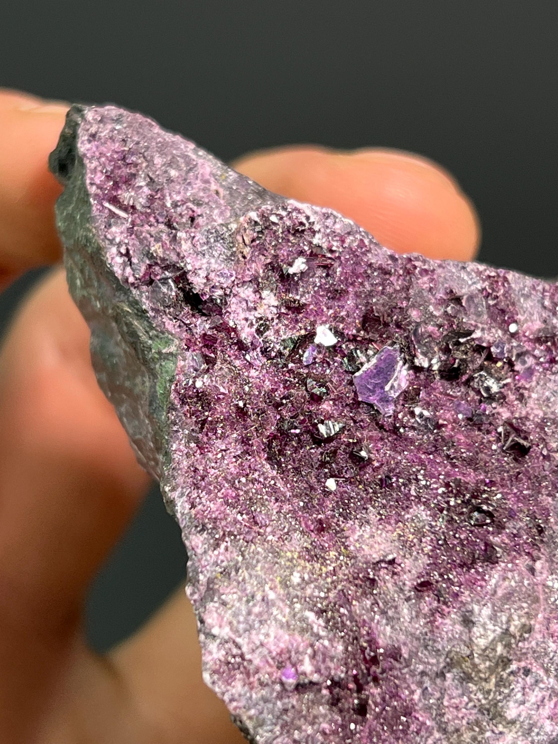 Very Special Two Sided Kammererite Specimen - Crystal Gemstone AE 