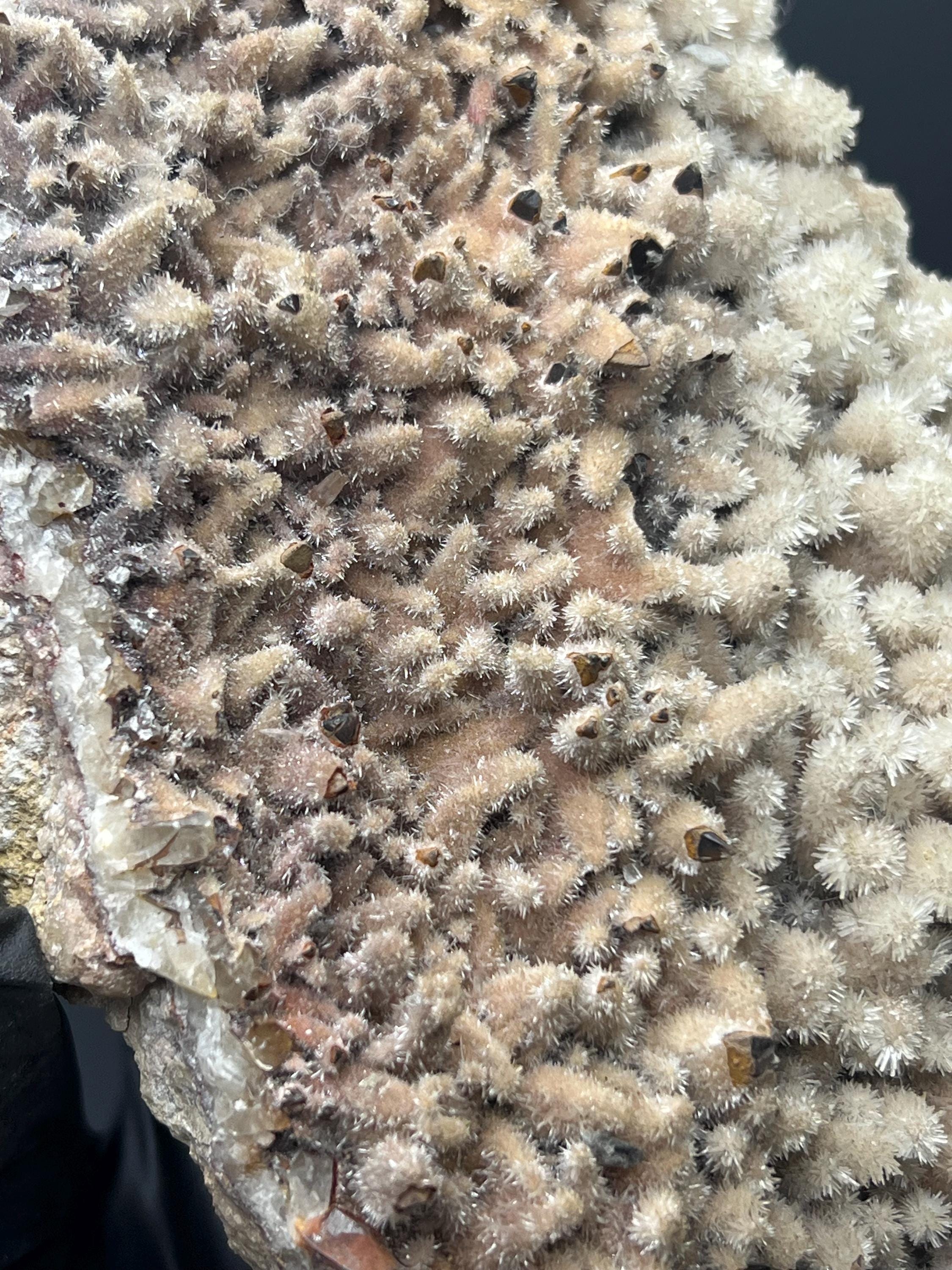 Feather Crystal Calcite Specimen - Crystal Gemstone AE 