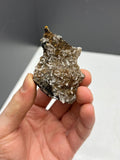 Special Quality, Crystal Calcite On Hematite - Crystal Gemstone AE 