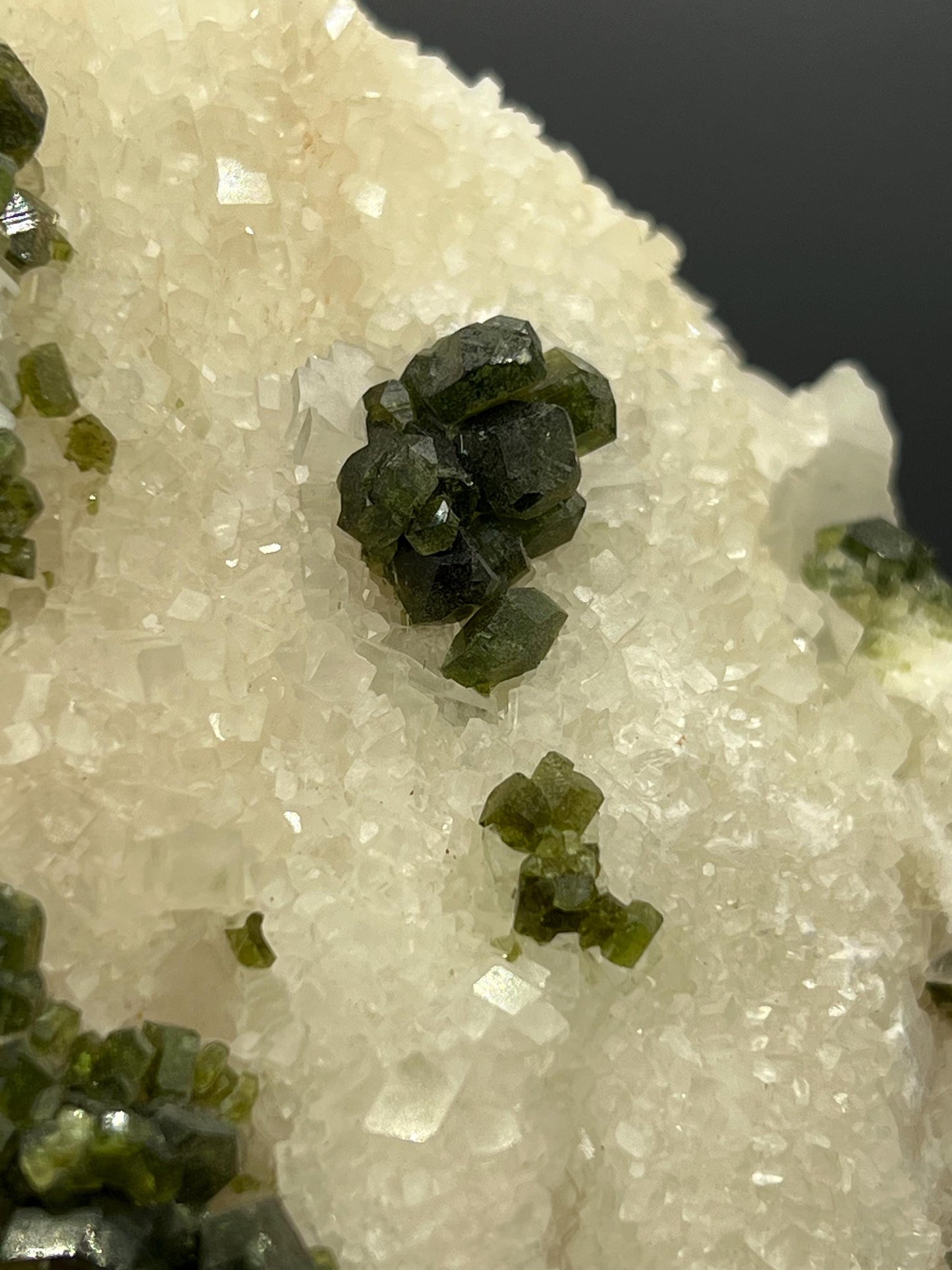Uvite specimen, From Brazil