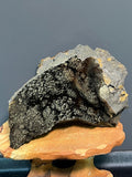 Small Stalactites Botryoidal Golden Color Goethite - Crystal Gemstone AE 