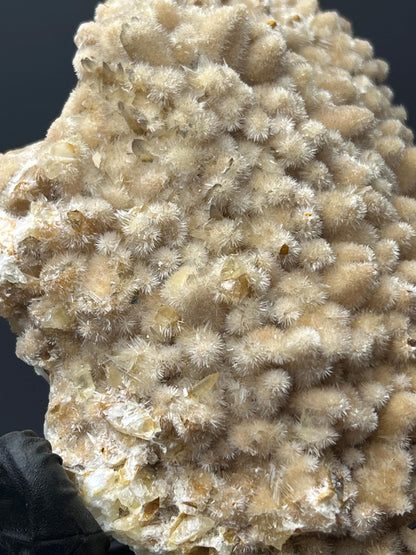 Feather Crystal Calcite Specimen