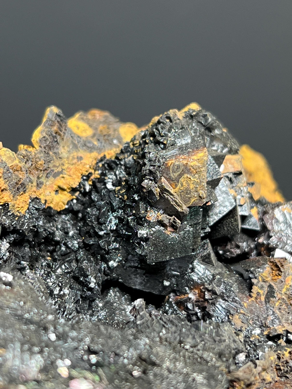 Very Unique, Limonite With Iron Siderite Specimen, 278gram - Crystal Gemstone AE 