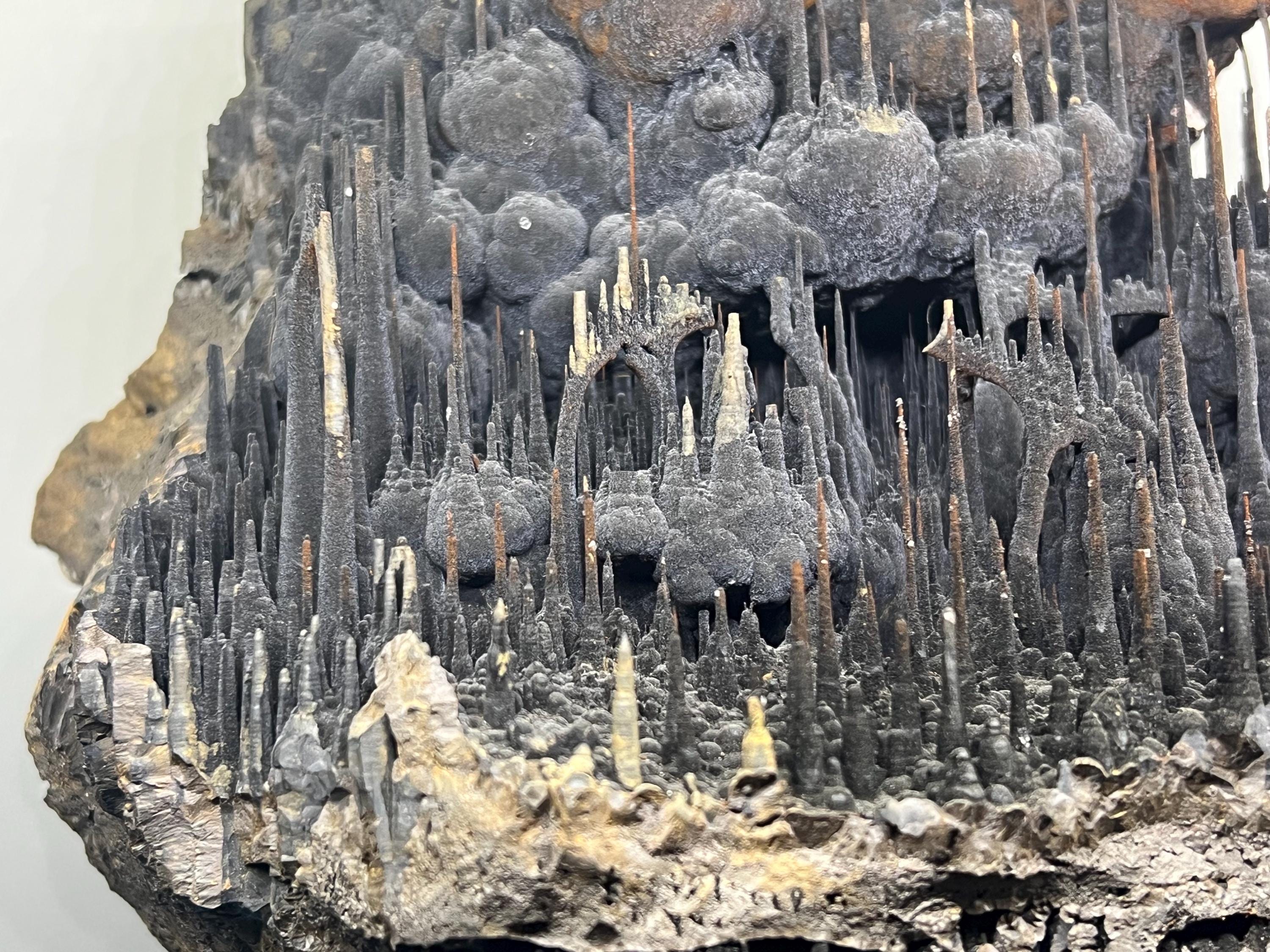 Museum Grade Limonite With Goethite Specimen - Crystal Gemstone AE