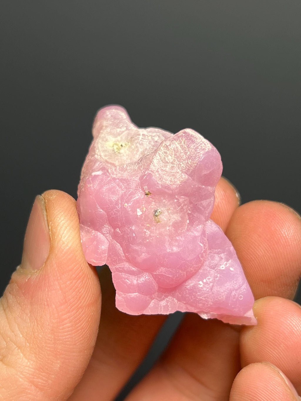 Very Special Cobaltian Calcite Specimen, 32gram - Crystal Gemstone AE 