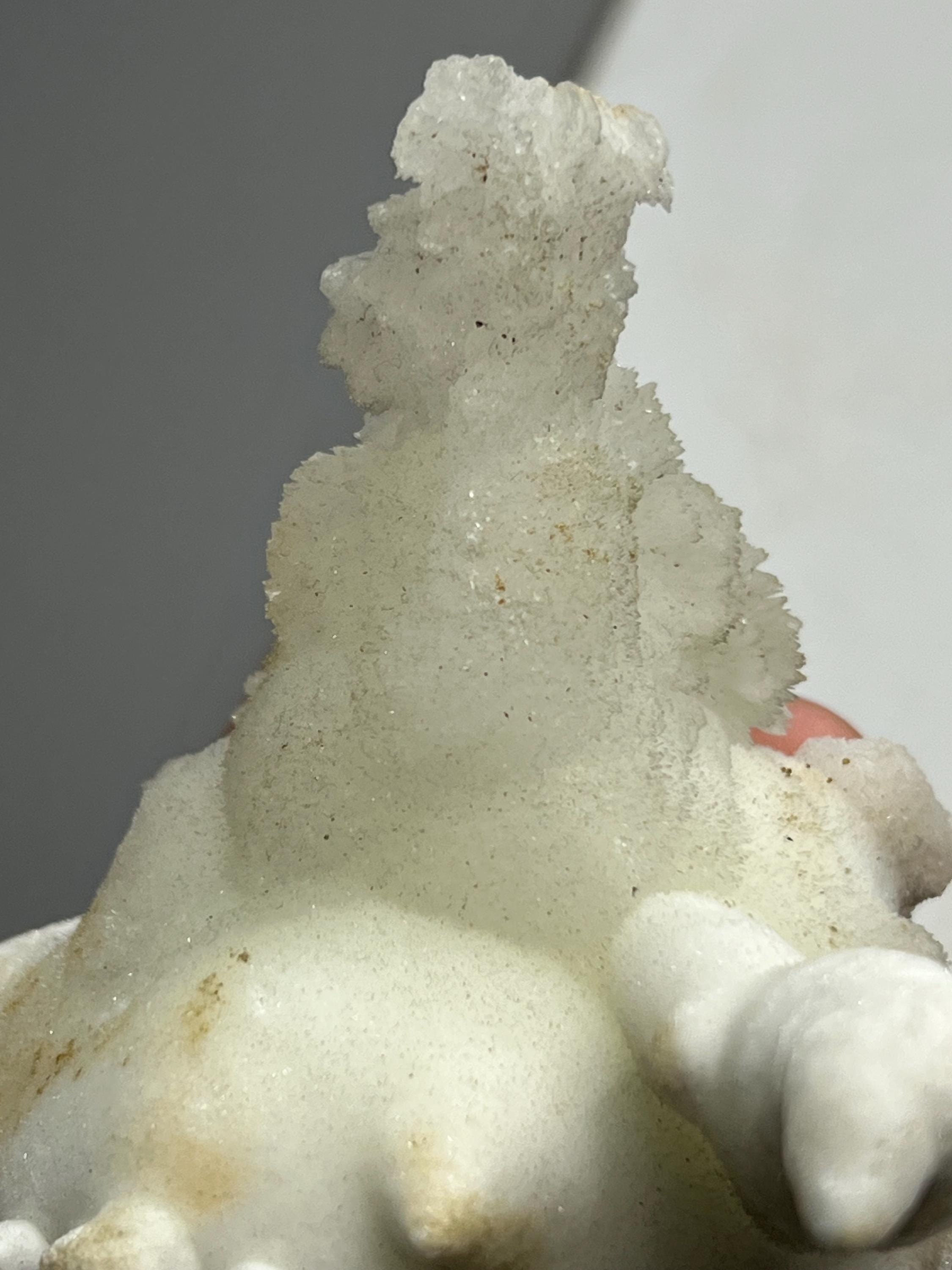 Special And Showy Stalactite And Botryoidal Formed Aragonite, From Turkey - Crystal Gemstone AE 