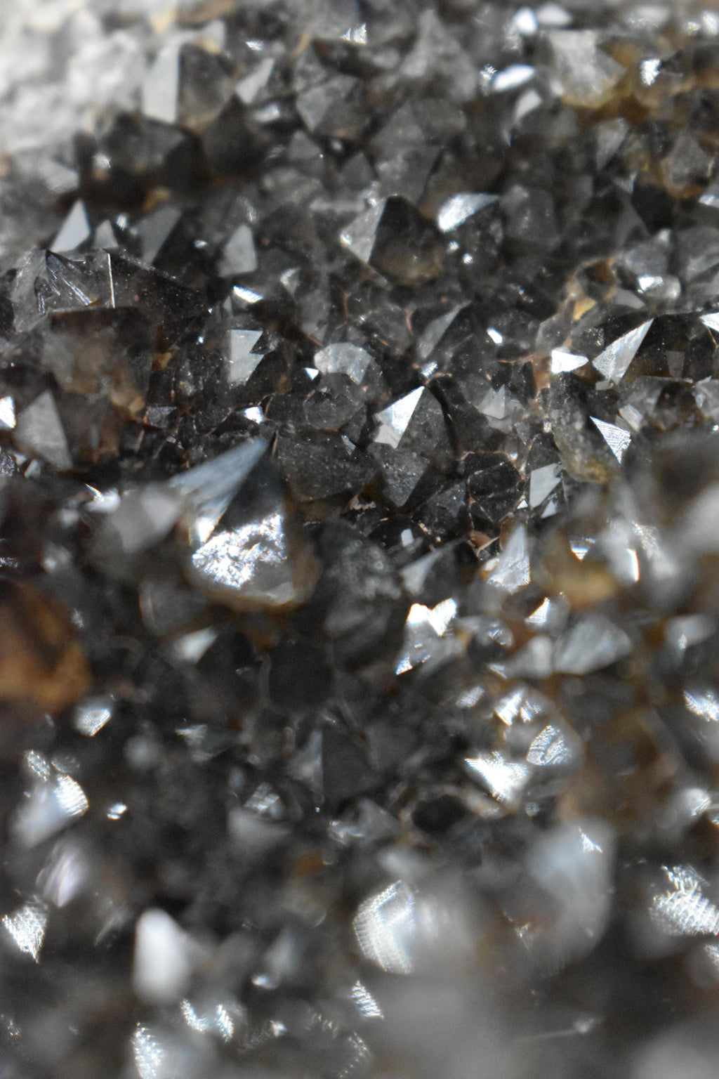 Very Special Black Quartz Specimen - Crystal Gemstone AE 