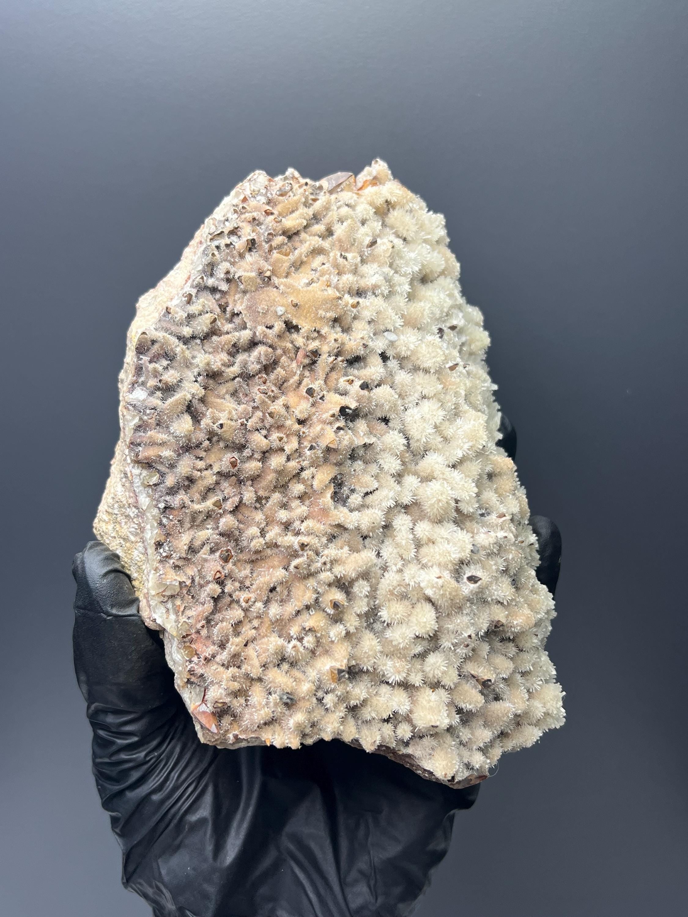 Feather Crystal Calcite Specimen - Crystal Gemstone AE 