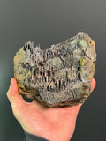 Museum Grade Specularite With Stalactite Goethite - Crystal Gemstone AE 