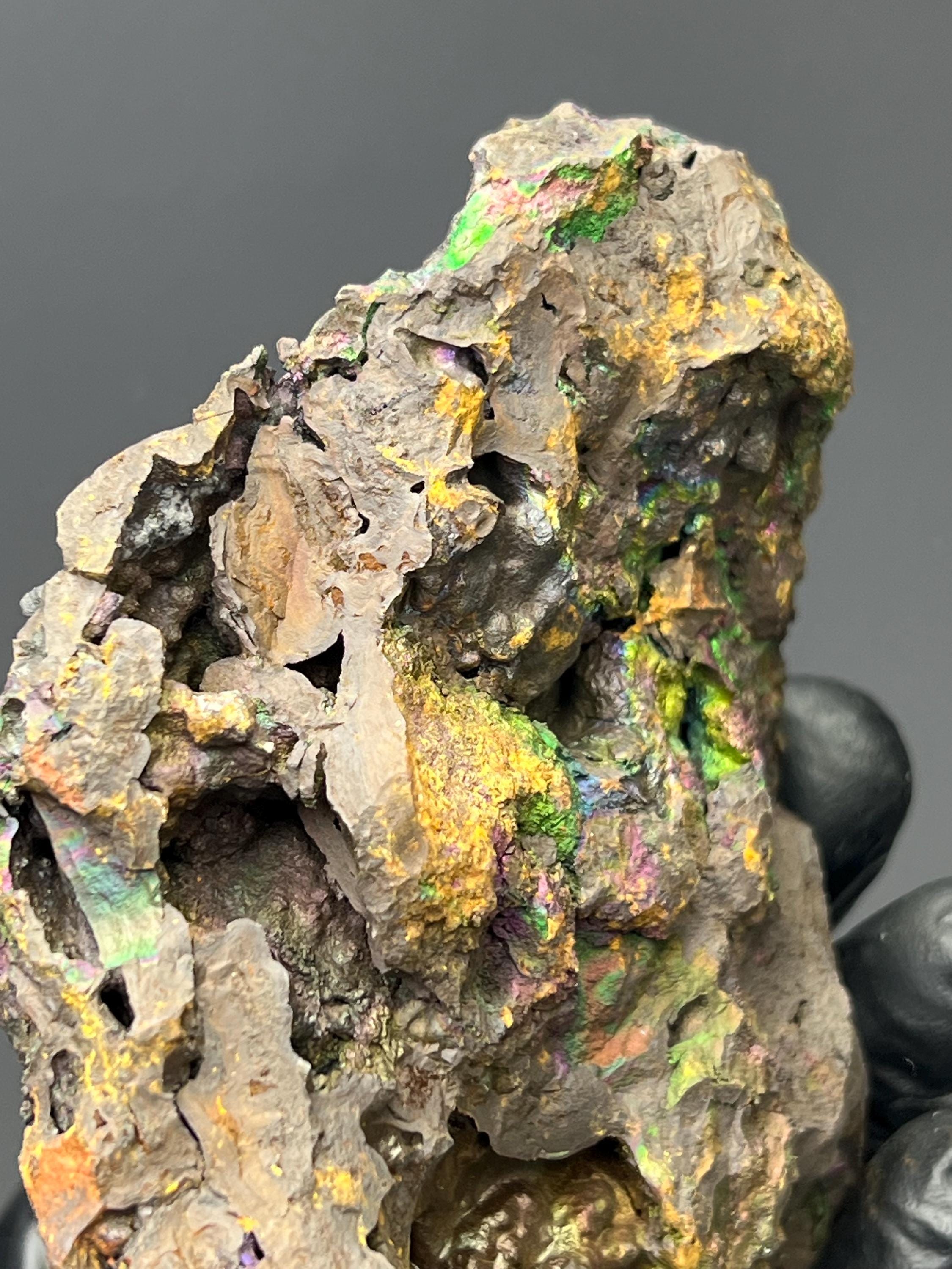 Very Special Natural Colourful Goethite Specimen - Crystal Gemstone AE 