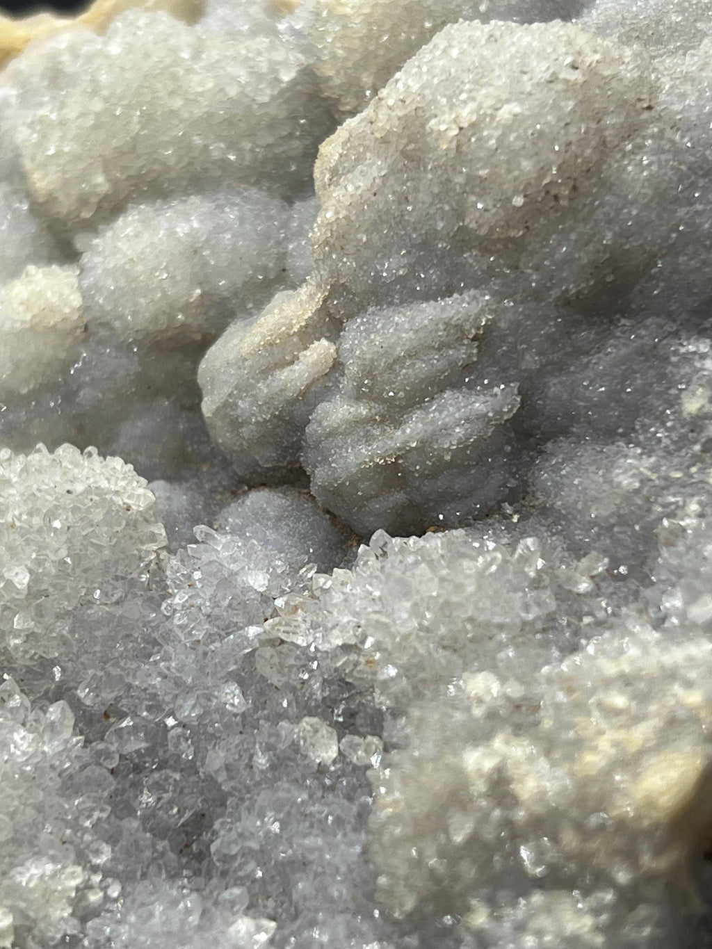Chalcedony & Calcite Specimen - Crystal Gemstone AE 