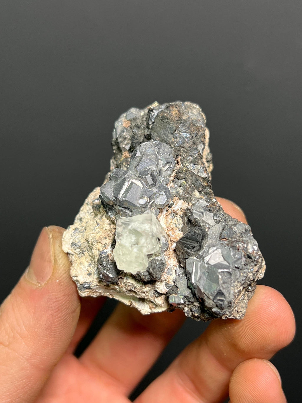 Arsenopyrite Specimen, 98gram - Crystal Gemstone AE 