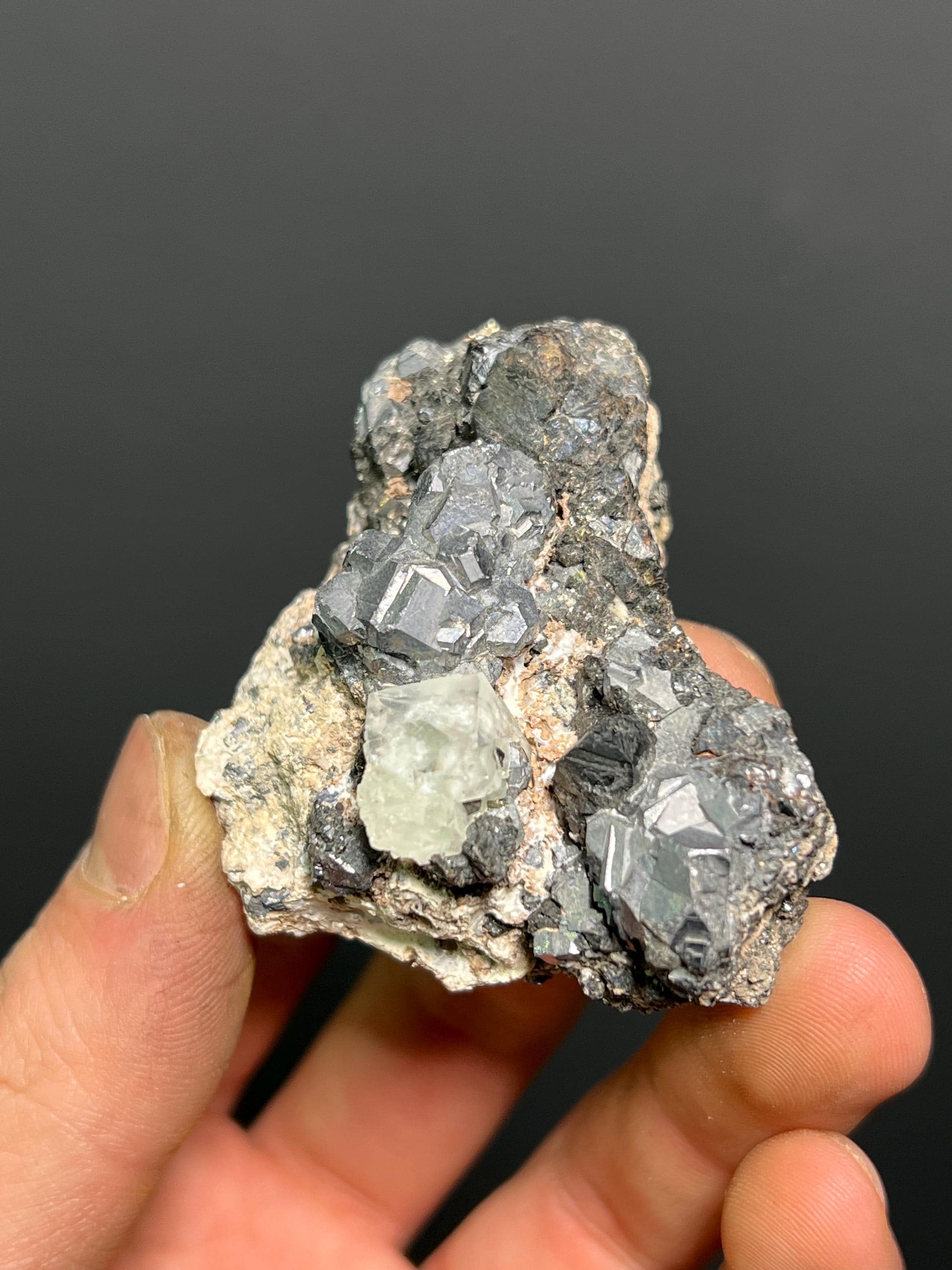 Arsenopyrite Specimen, 98gram - Crystal Gemstone AE 