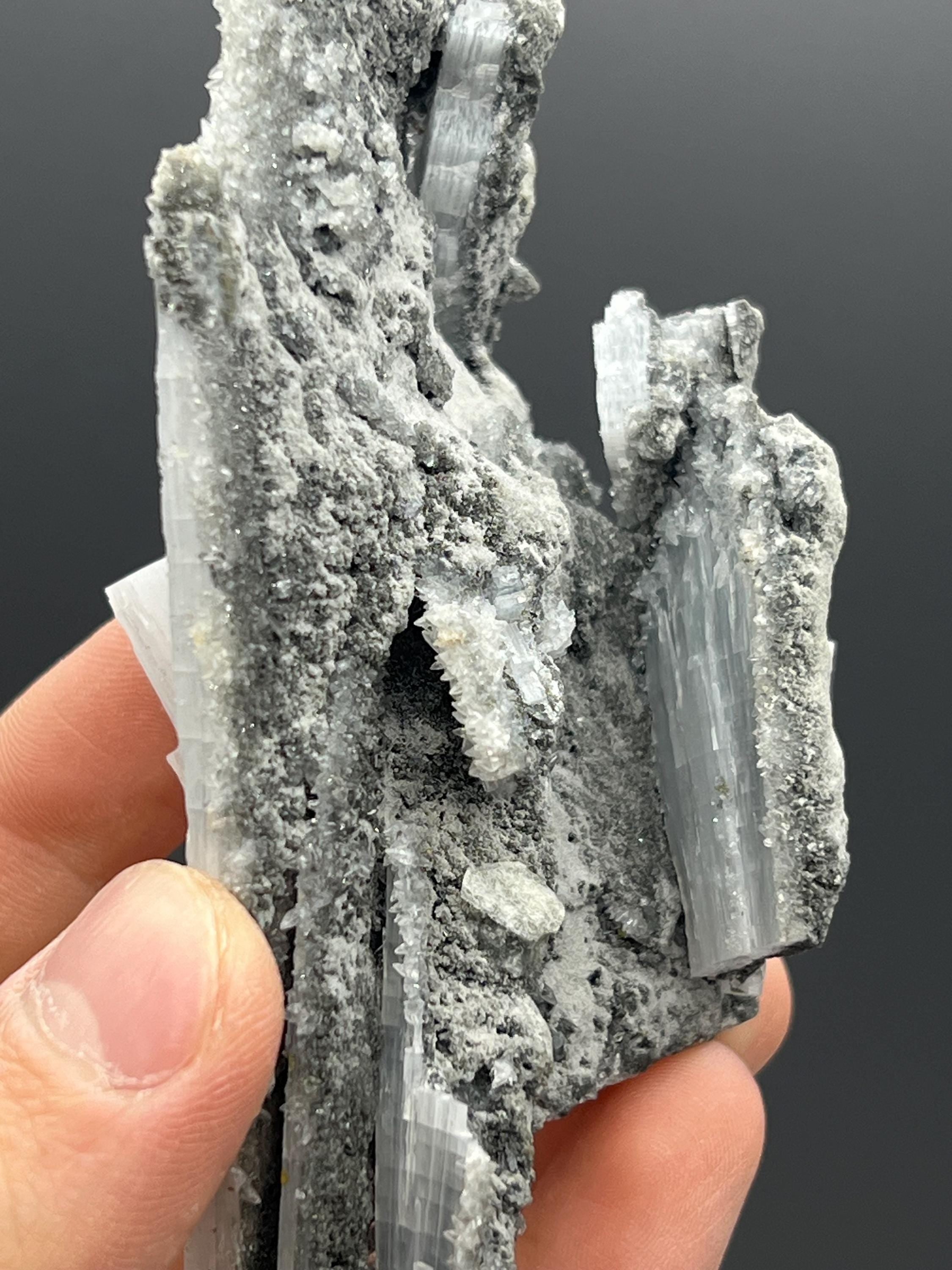 Anhydrite, From Mexico - Crystal Gemstone AE 