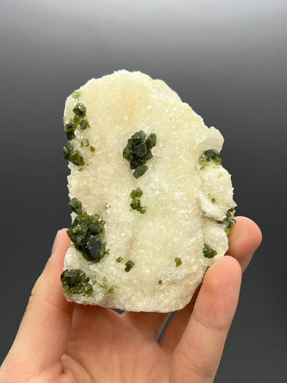 Uvite specimen, From Brazil