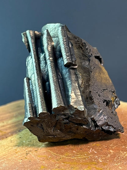 "Museum Grade" Golden Color Stalactite Goethite - Crystal Gemstone AE 