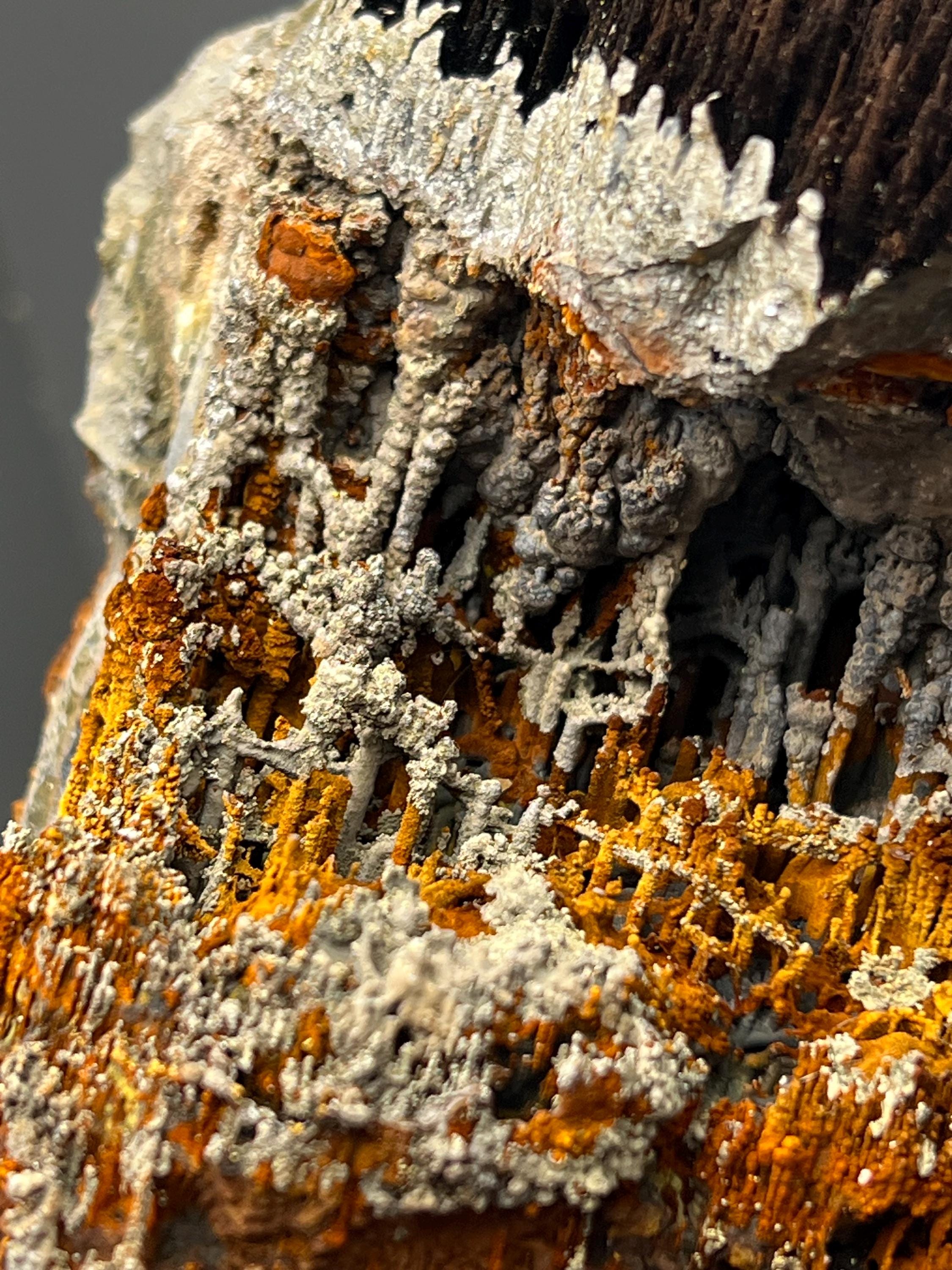 Museum Grade Limonite Specularite Goethite Specimen, Kayseri Turkey - Crystal Gemstone AE 
