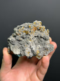 Calcite And Dolomite With Chalcopyrite, 440gram - Crystal Gemstone AE 