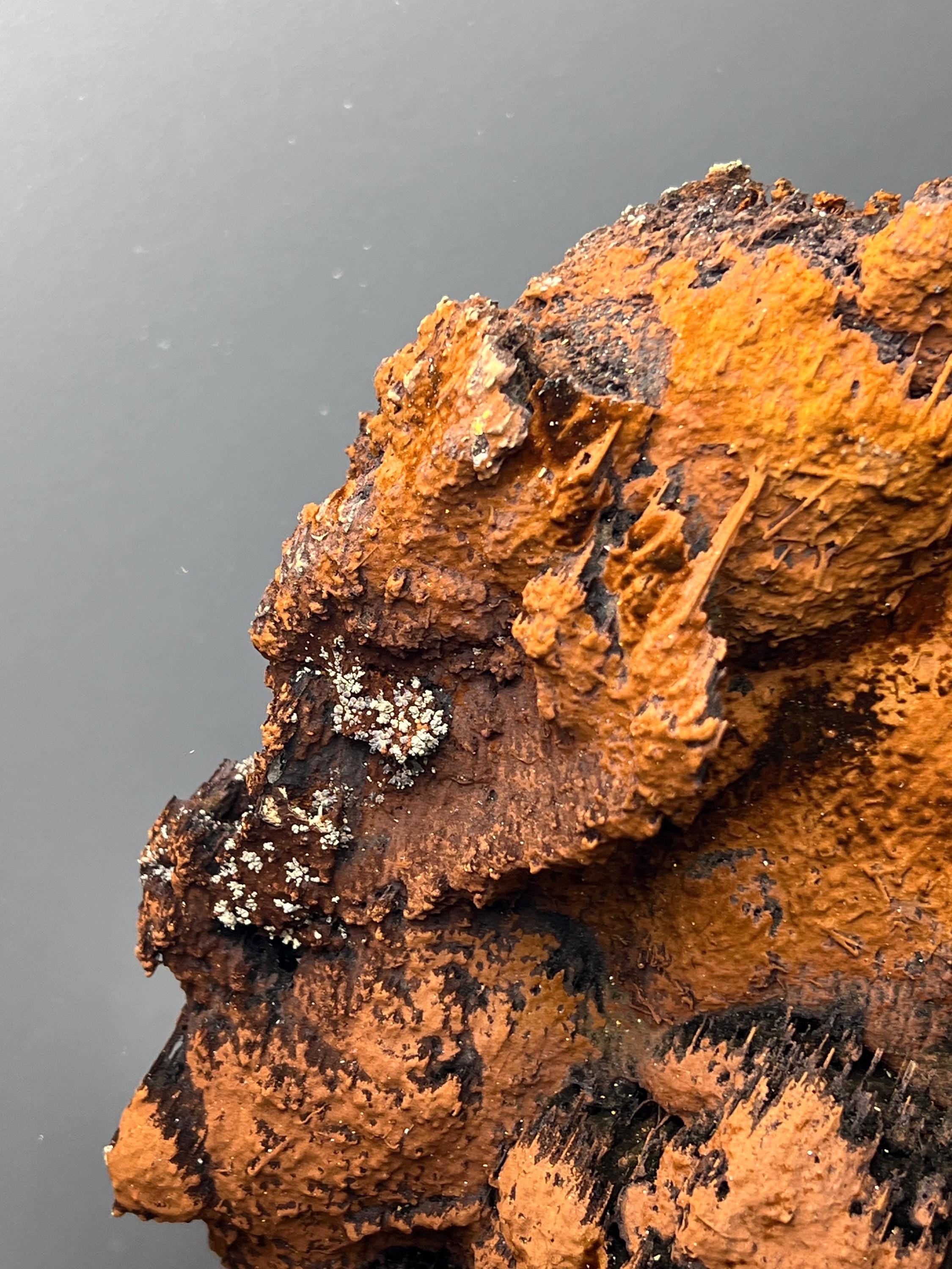 Stalactite Goethite with Limonite, Museum Quality Mineral Specimen - Crystal Gemstone AE 