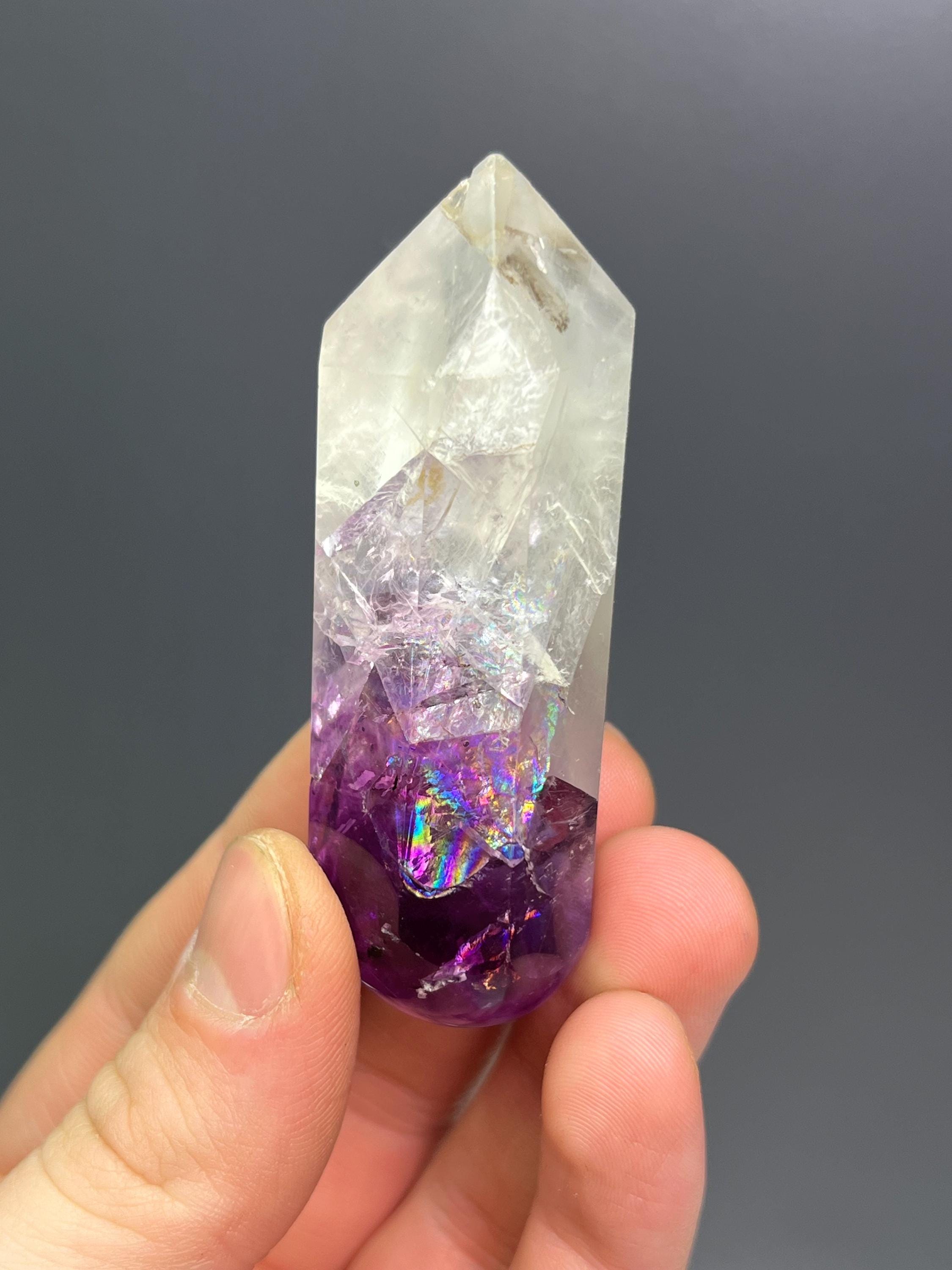 Colored Alloys Vera Cruz Amethyst - Crystal Gemstone AE 