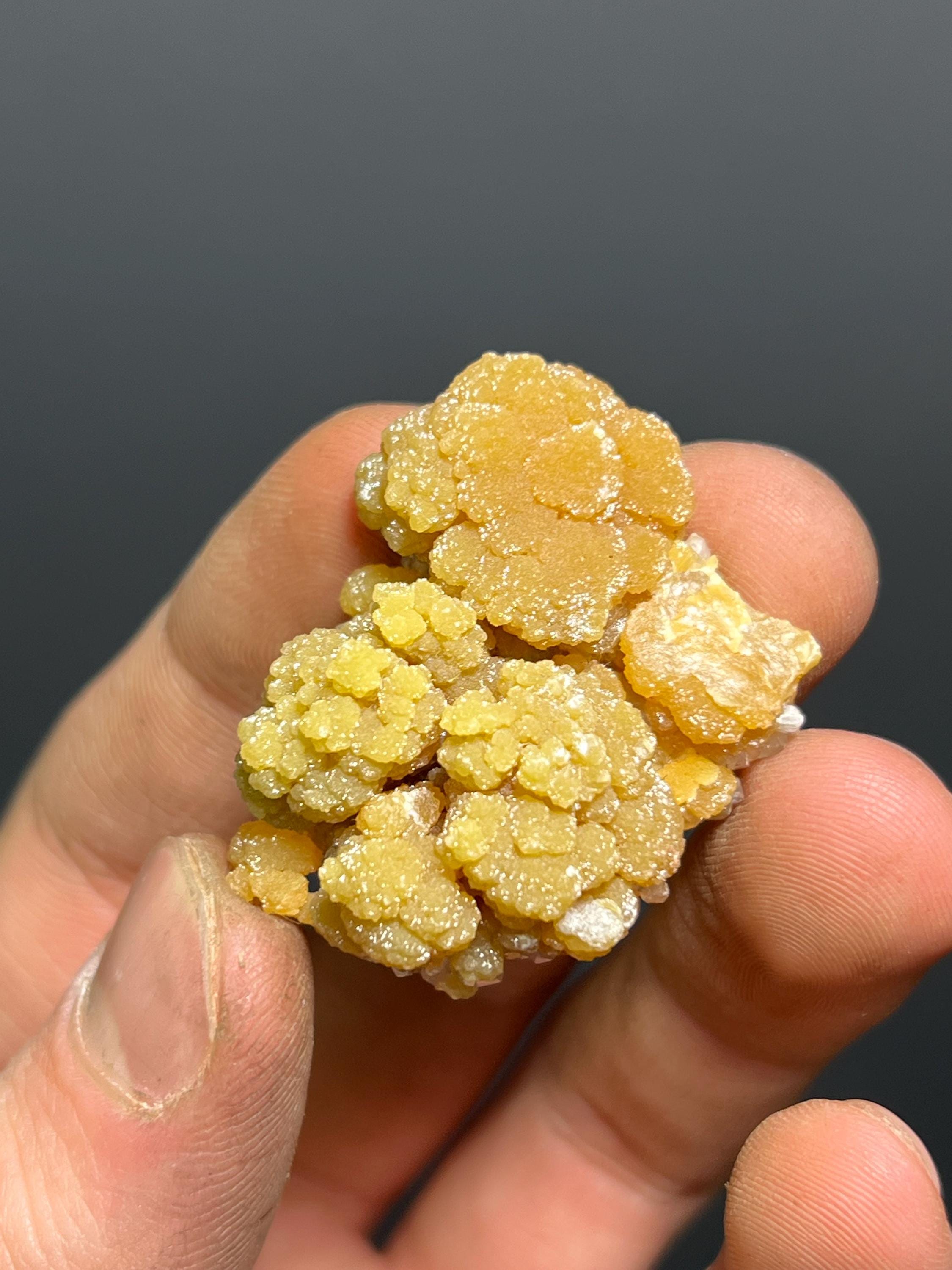 Museum Grade Mimetite Specimen, 48gram - Crystal Gemstone AE 