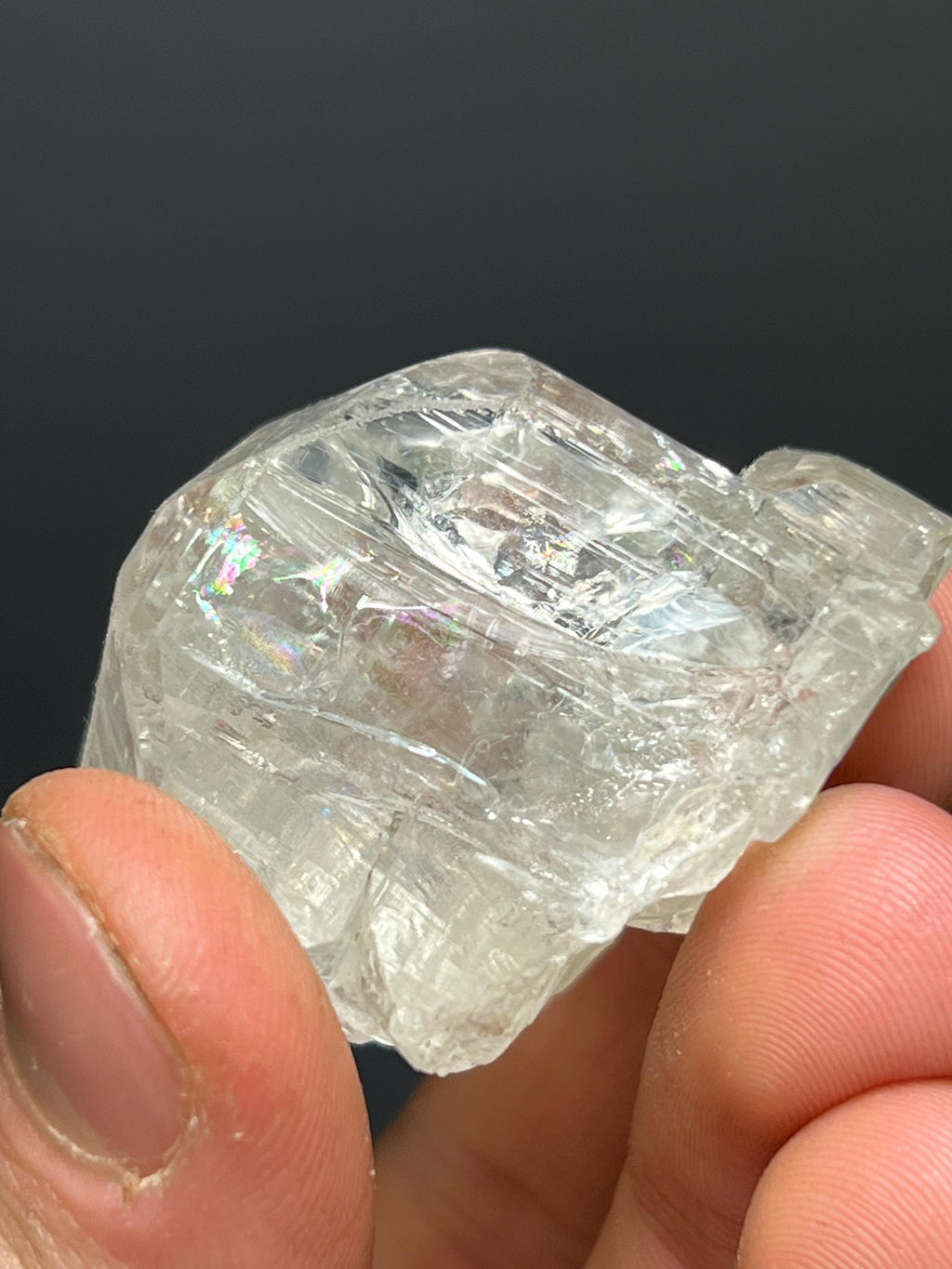 Natural Topaz Crystal – Brazilian Gemstone Specimen - Crystal Gemstone AE 