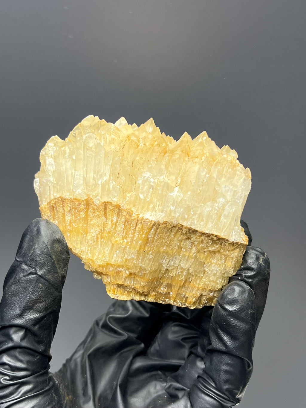 Laminated Crystal Calcite - Crystal Gemstone AE 