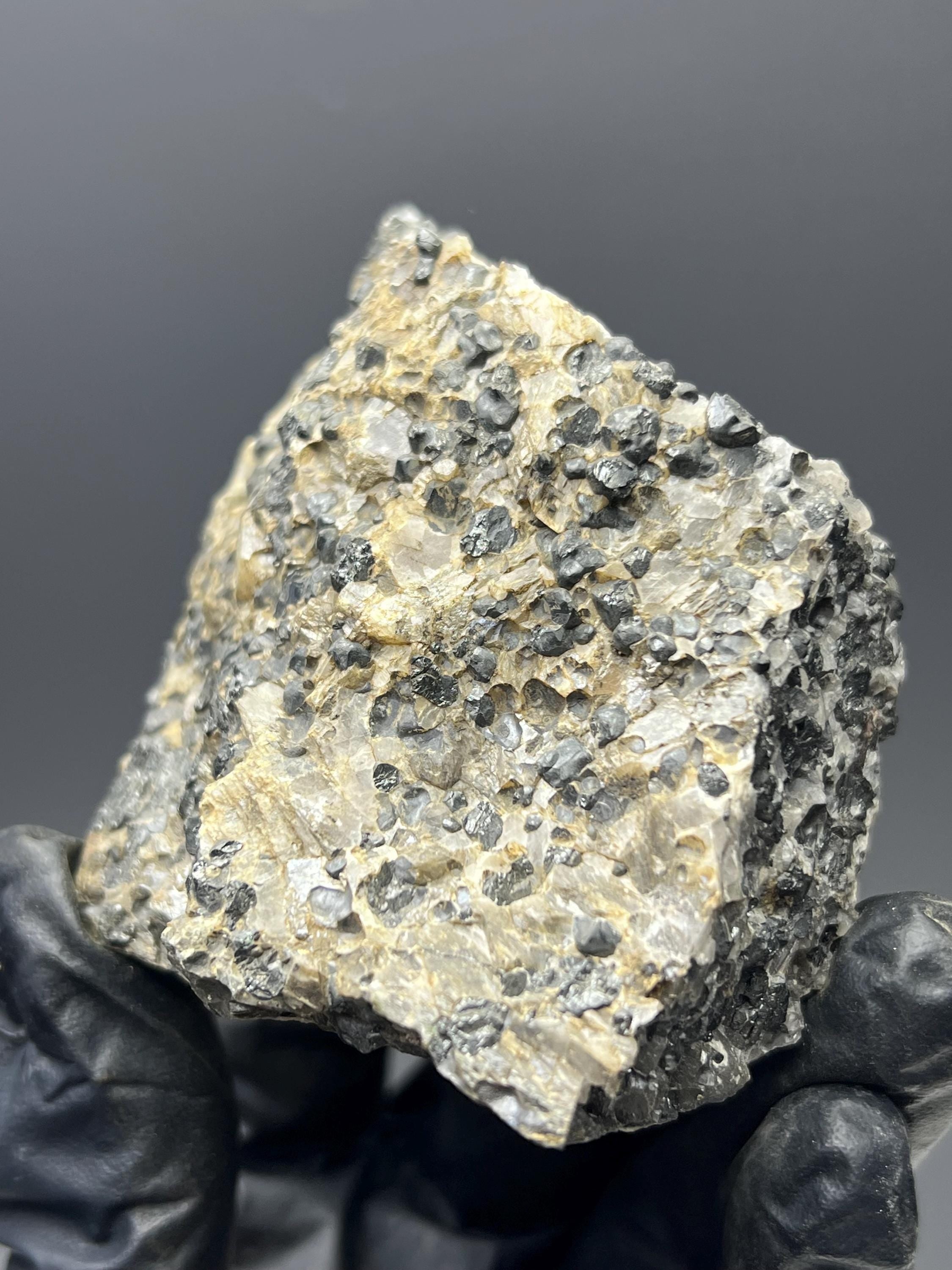 Franklinite Specimen - Ogdensburg NJ, Kennedy Provenance - Crystal Gemstone AE 