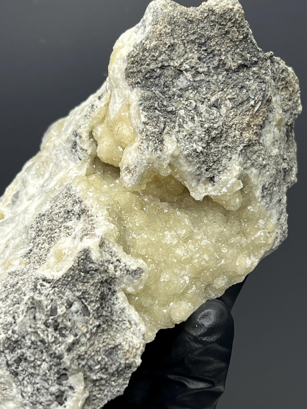 Two Sided Smithsonite On Matrix Specimen - Crystal Gemstone AE 