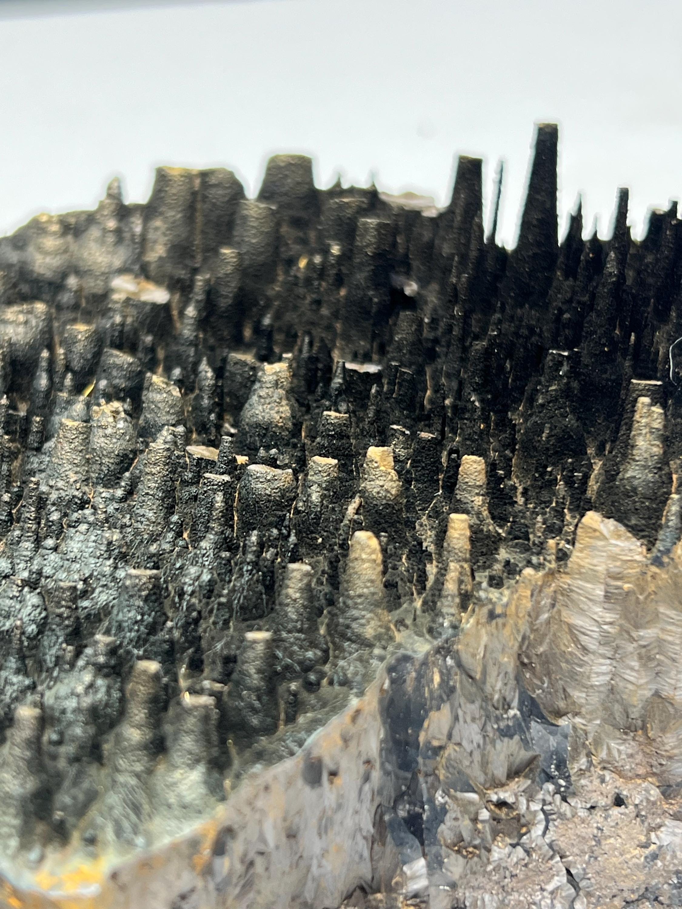 Museum quality, Very Special Extra Large stalactite Goethite, Special Collection Piece - Crystal Gemstone AE 