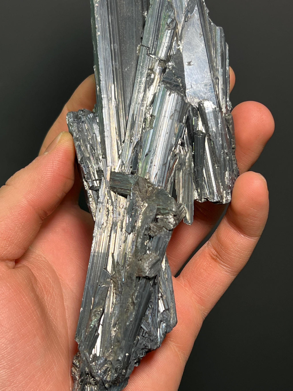 Very Special Stibnite Specimen - Crystal Gemstone AE 