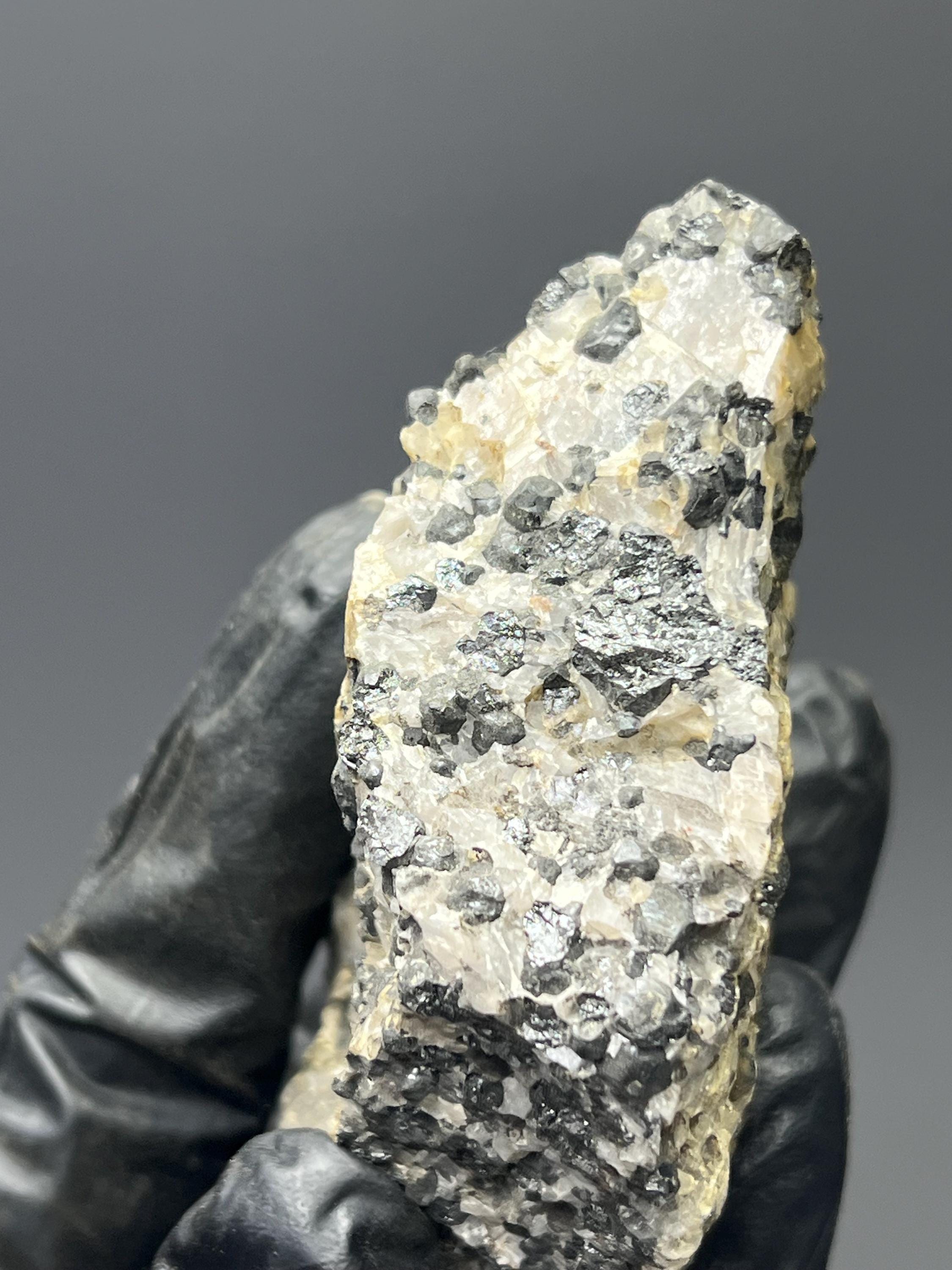 Franklinite Specimen - Ogdensburg NJ, Kennedy Provenance - Crystal Gemstone AE 