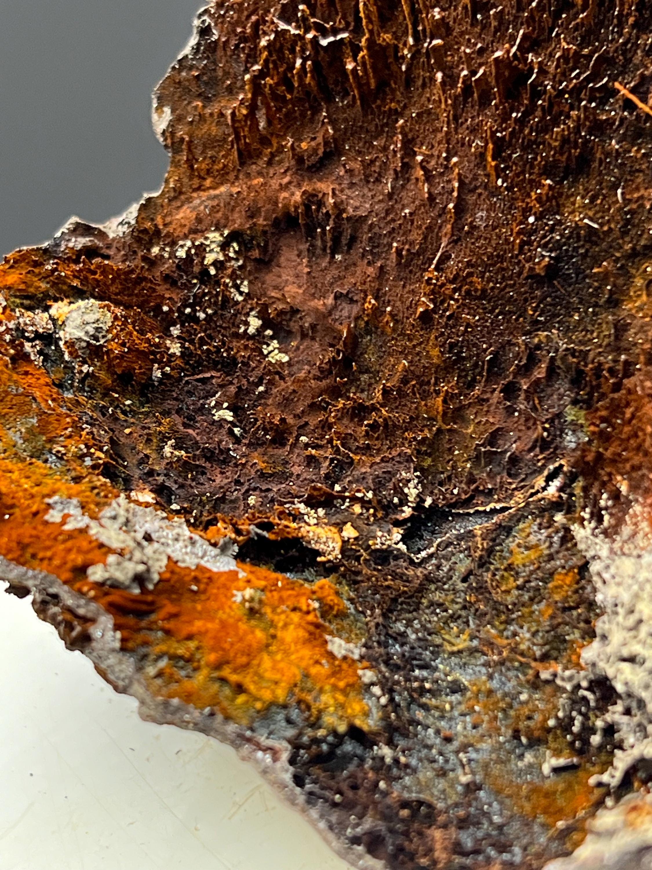 Museum Grade! Showy Limonite And Specularite With Stalactite Goethite Specimen - Crystal Gemstone AE 