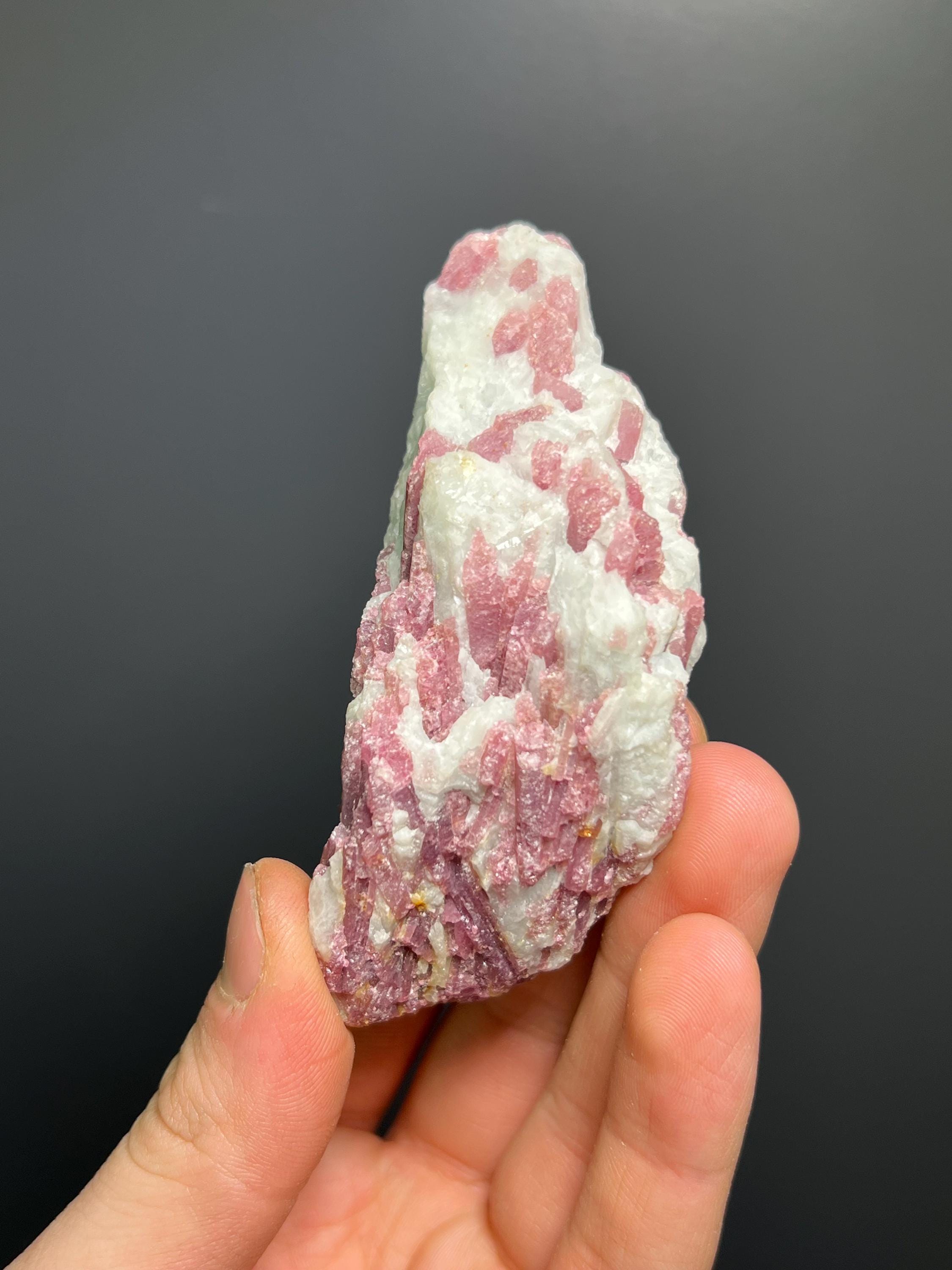 Pink Tourmaline - Brazil - Crystal Gemstone AE 