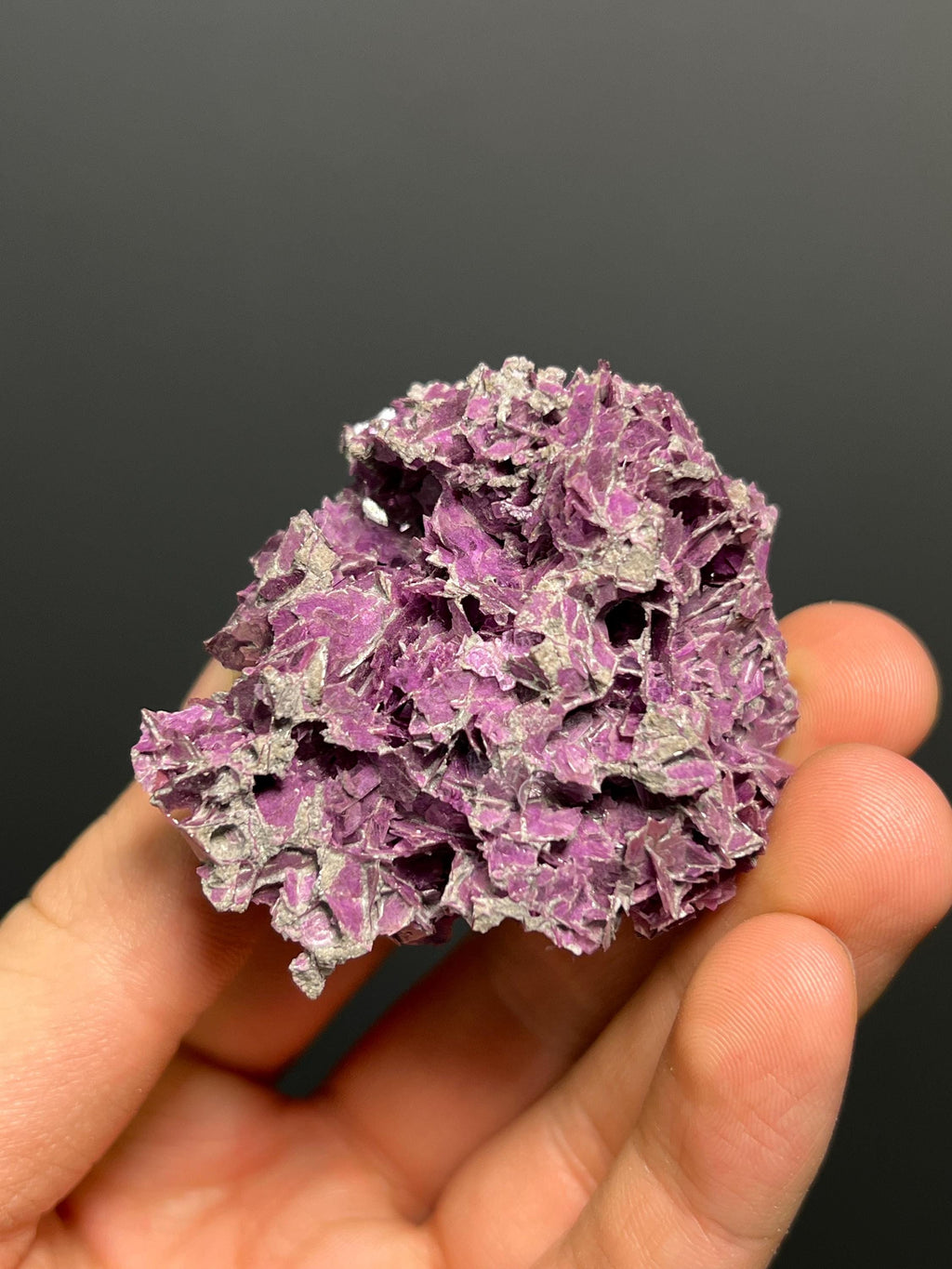 Purple Mica Lepidolite Crystal Specimen - Australia - Crystal Gemstone AE 