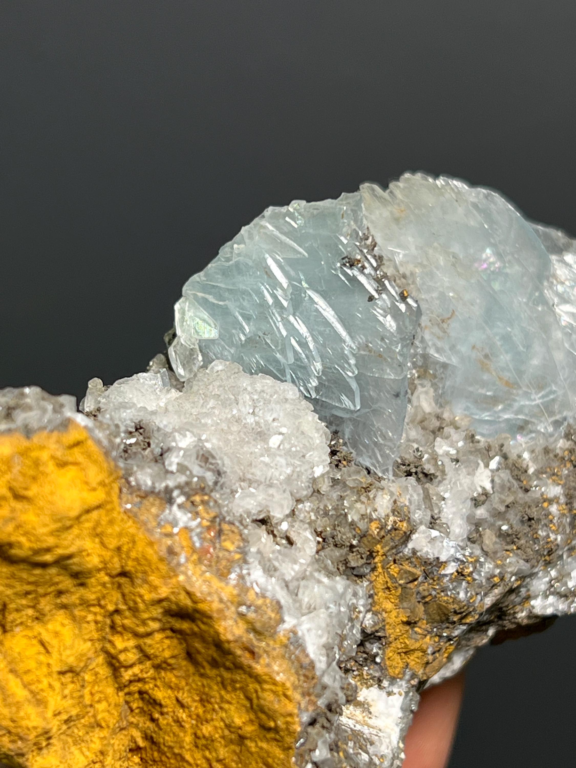 Special Barite Specimen, 400gram - Crystal Gemstone AE 