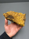 Museum quality, Very Showy Limonite On Stalactite Hematite, Special Collection Piece - Crystal Gemstone AE 