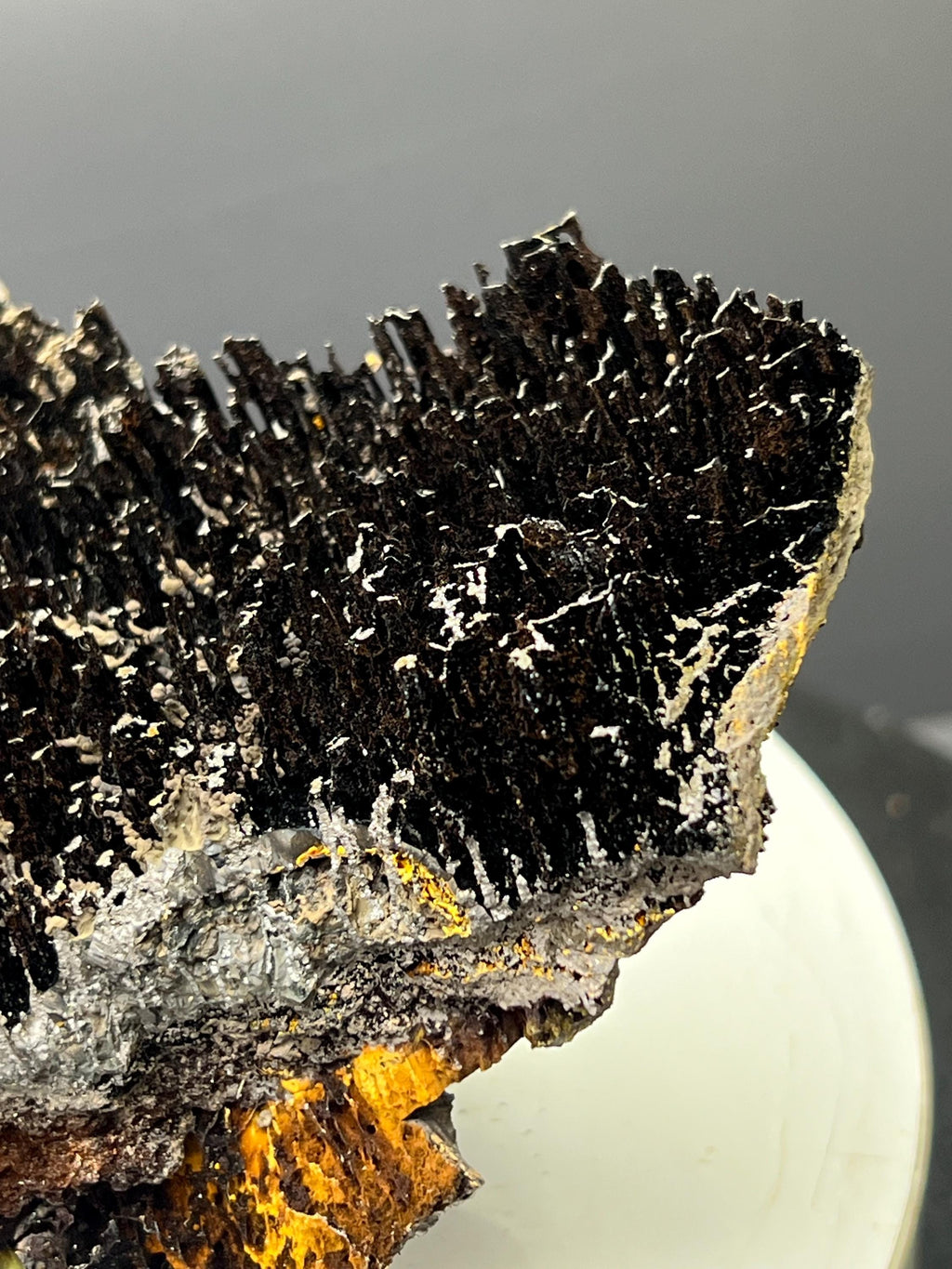 Museum Quality! Limonite With Stalactite Goethite Specimen - Crystal Gemstone AE 