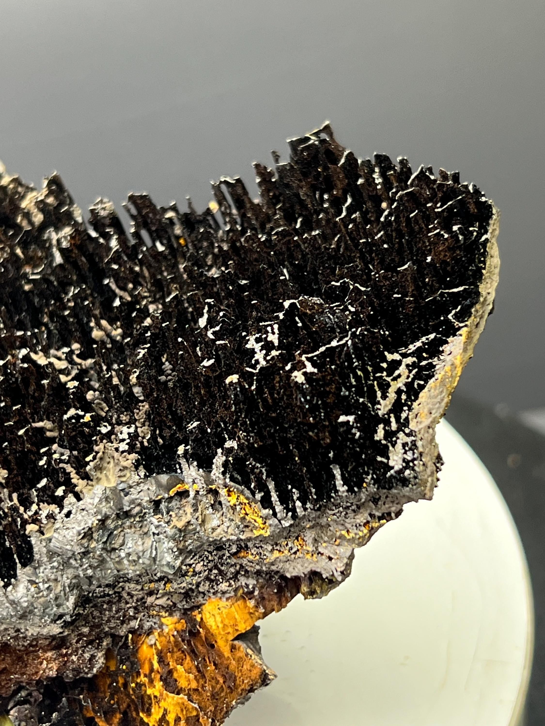Museum Quality! Limonite With Stalactite Goethite Specimen - Crystal Gemstone AE 