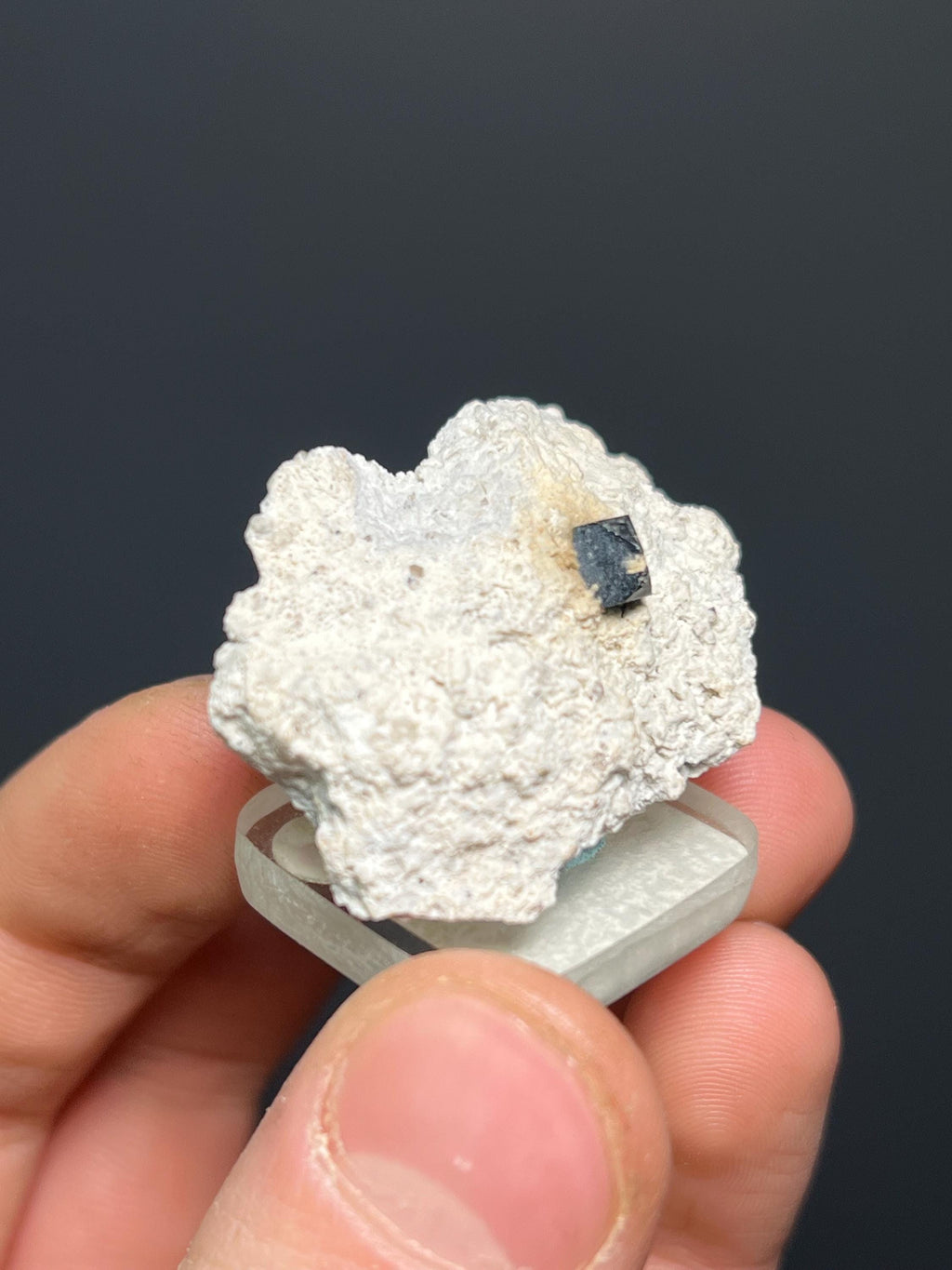 Bixbyite Specimen - Crystal Gemstone AE 