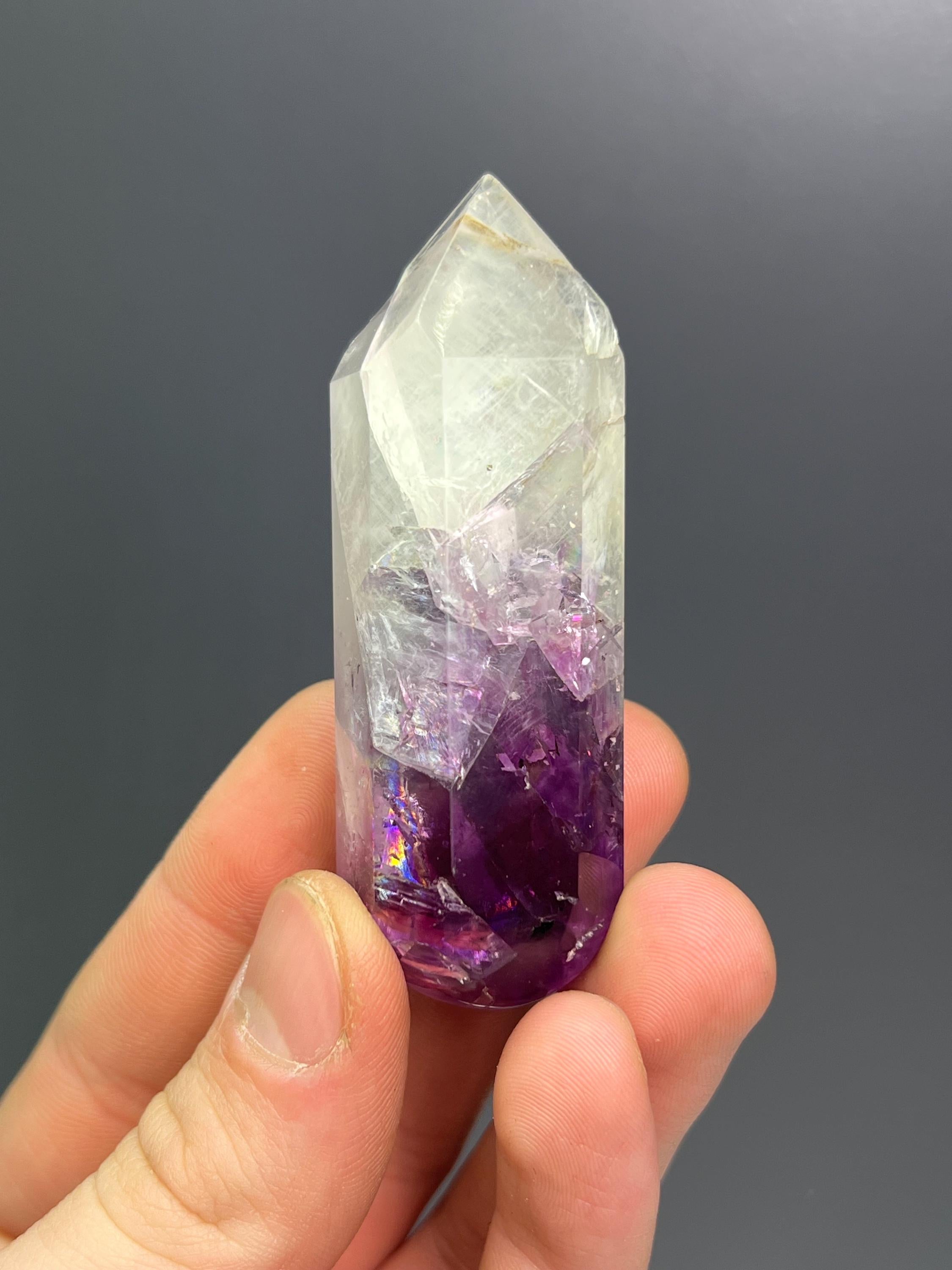 Colored Alloys Vera Cruz Amethyst - Crystal Gemstone AE 