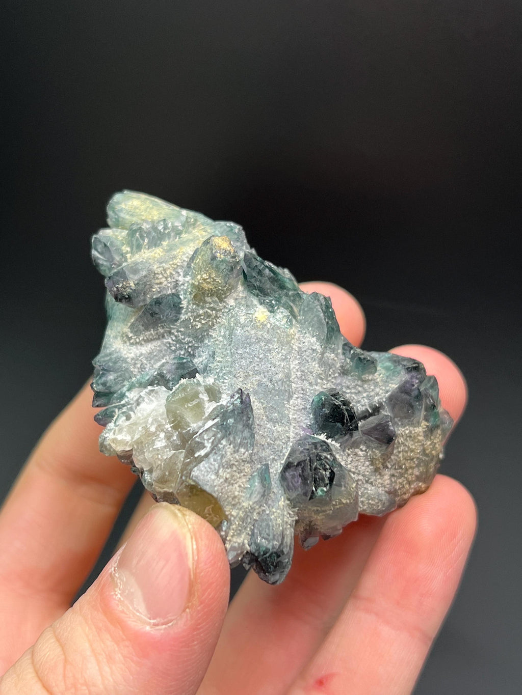 Fluorite Specimen - Namibia - Crystal Gemstone AE 