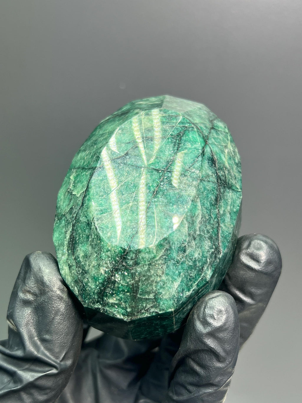Polished Emerald Specimen - Crystal Gemstone AE 
