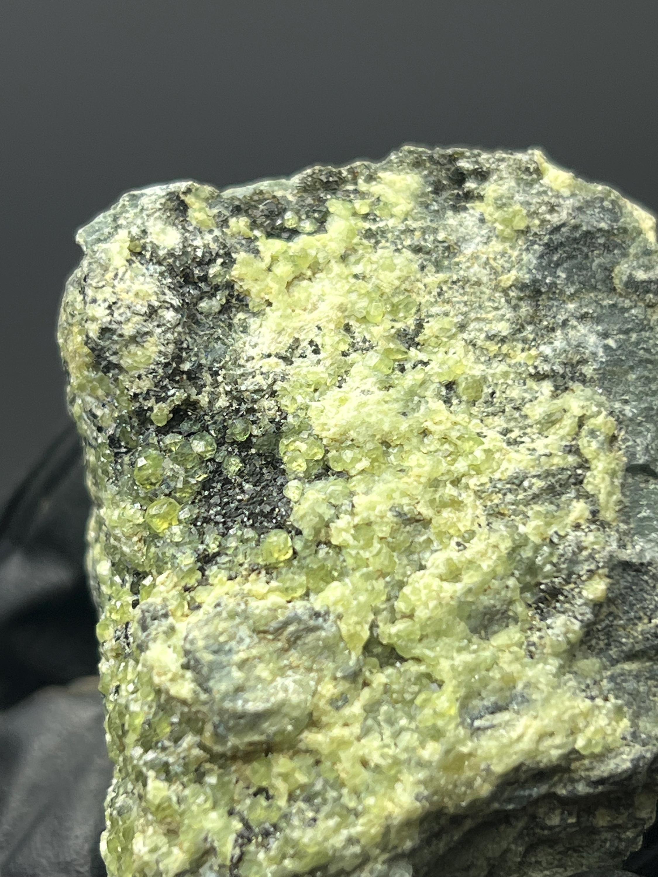 Peridot Specimen - Pakistan - Crystal Gemstone AE 
