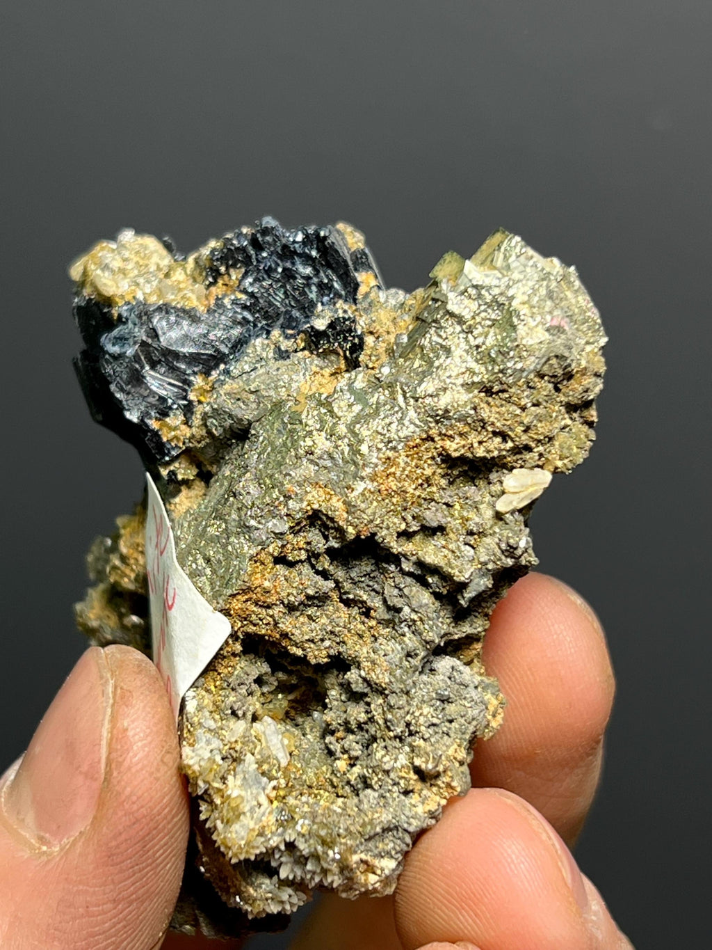 Museum Grade, Vivanite Childernite Specimen, 118gram - Crystal Gemstone AE 