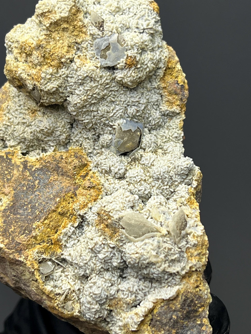 Blue Barite Specimen - Crystal Gemstone AE 