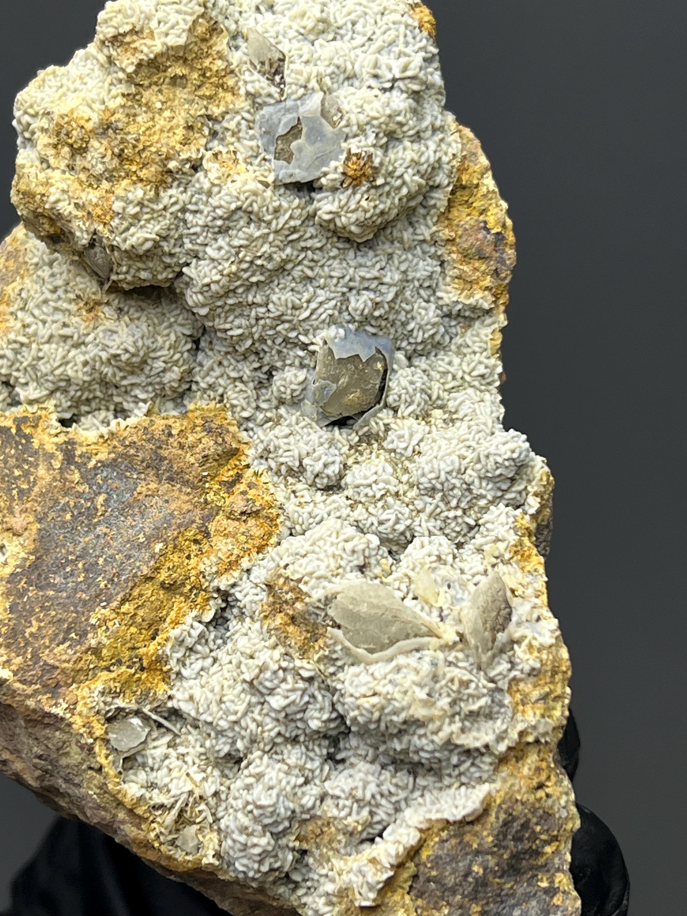 Blue Barite Specimen - Crystal Gemstone AE 