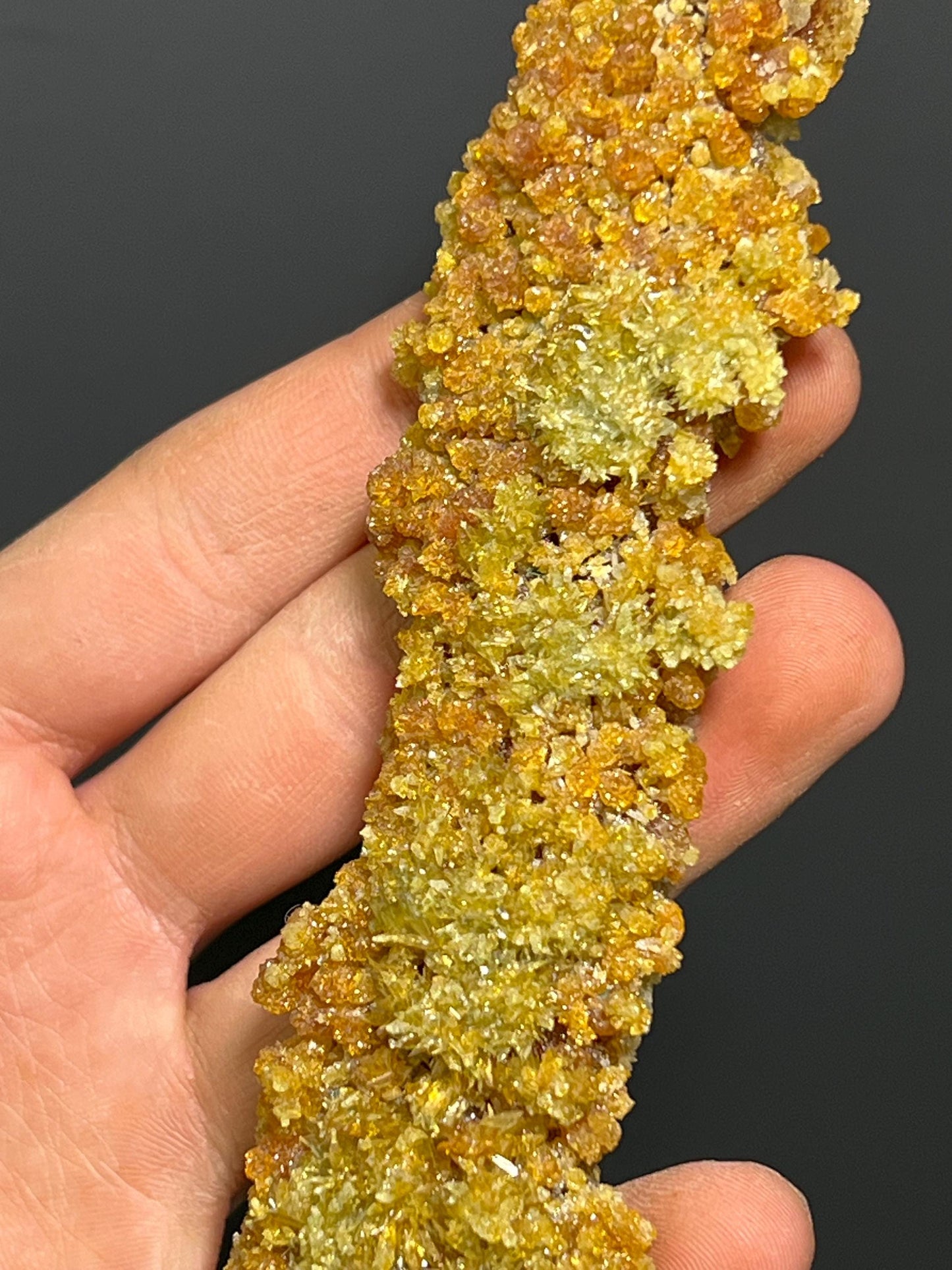 Museum Grade Hydrozincite Specimen