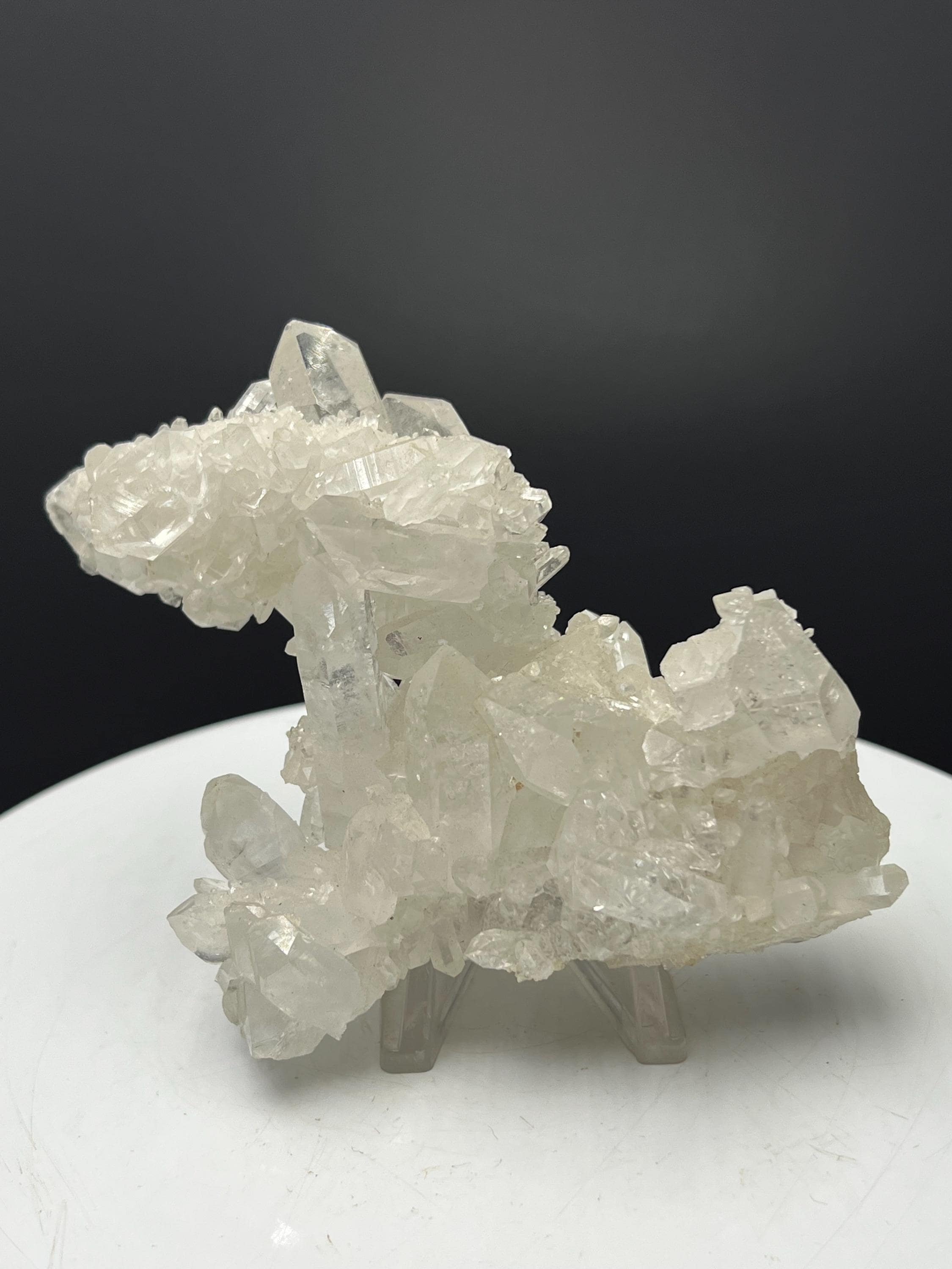 Himalayan Clear Crystal Quartz Specimen - Crystal Gemstone AE 