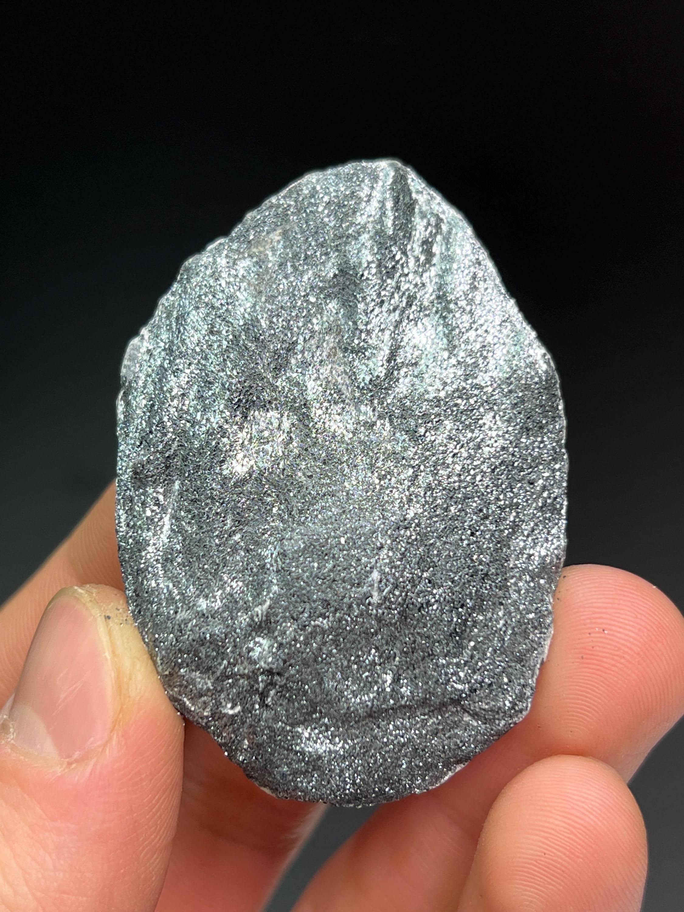 Specular Hematite Specimen - Crystal Gemstone AE 